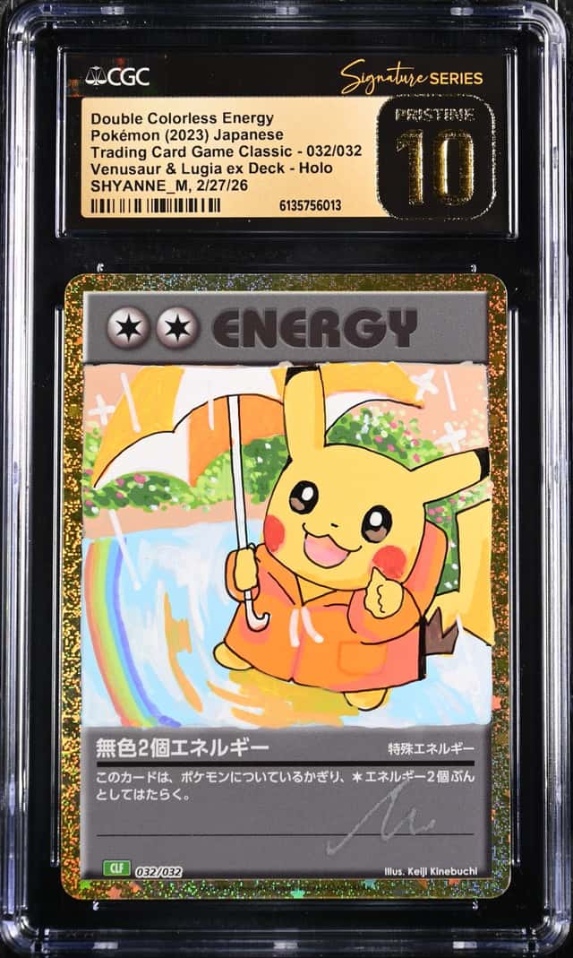Double Colorless Energy