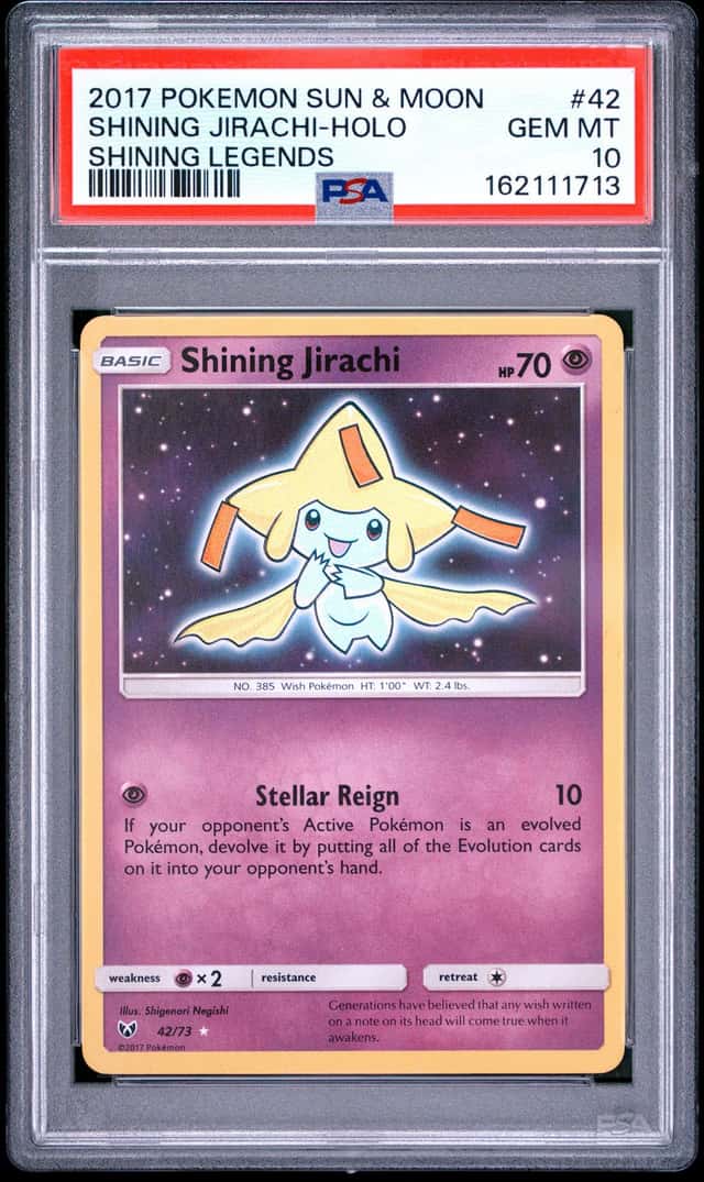 Shining Jirachi