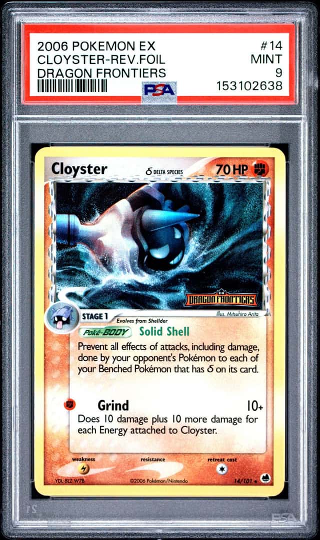 Cloyster δ