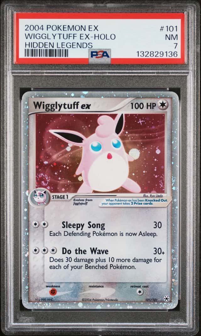 Wigglytuff EX