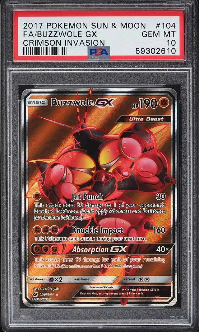 Buzzwole GX