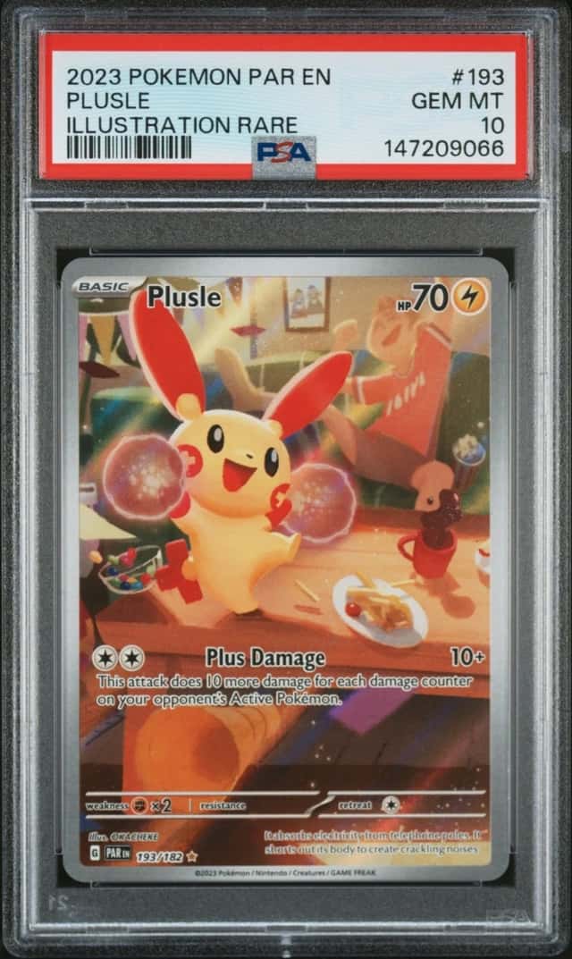 Plusle