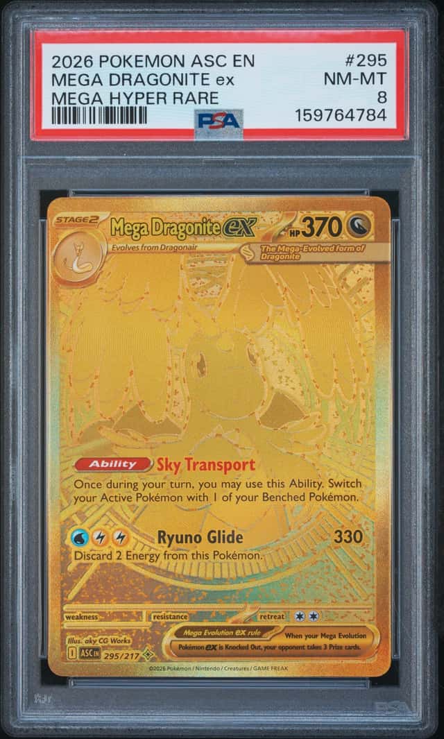MEGA DRAGONITE ex