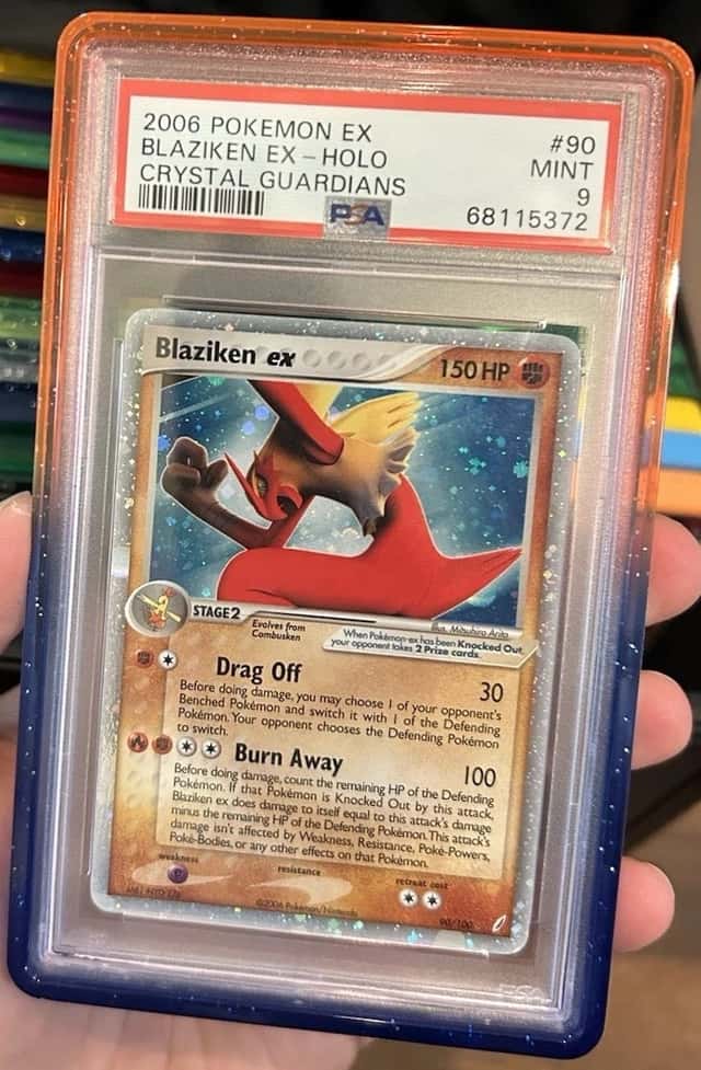 Blaziken EX