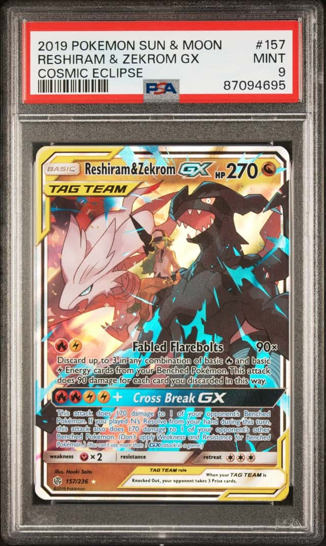 Reshiram & Zekrom GX