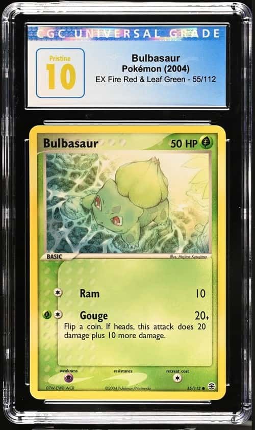 Bulbasaur EX