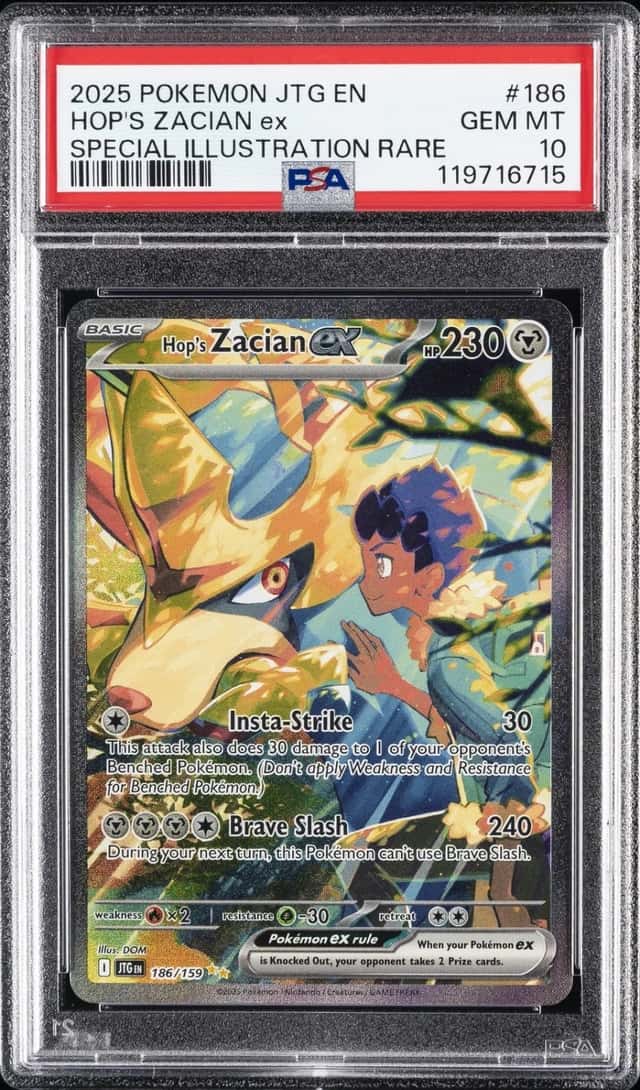 HOP'S ZACIAN ex