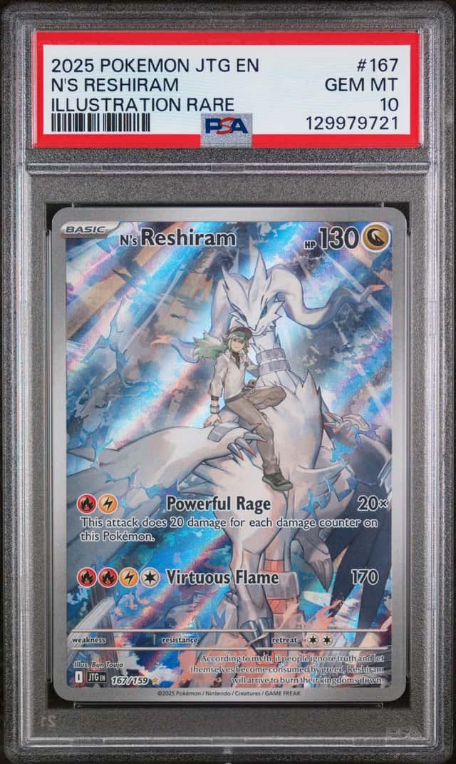 N's Reshiram