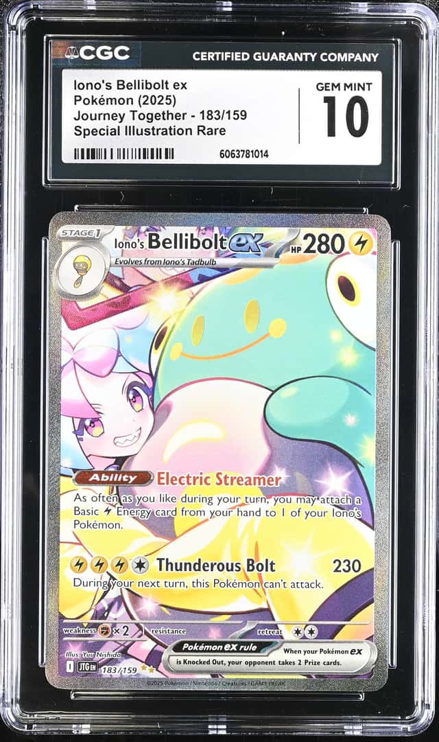 IONO'S BELLIBOLT ex