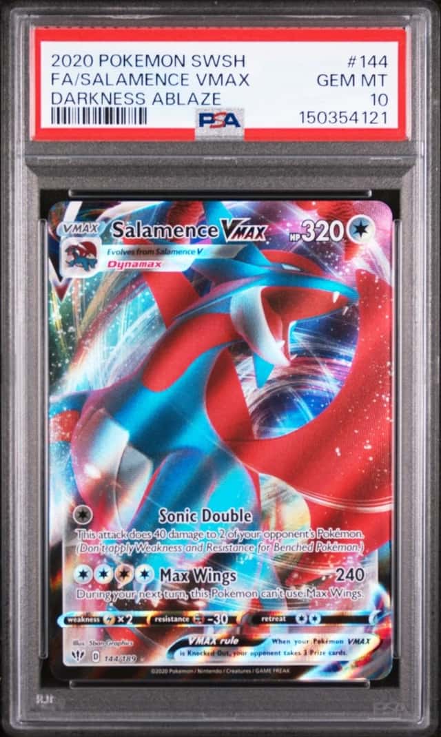 Salamence VMAX