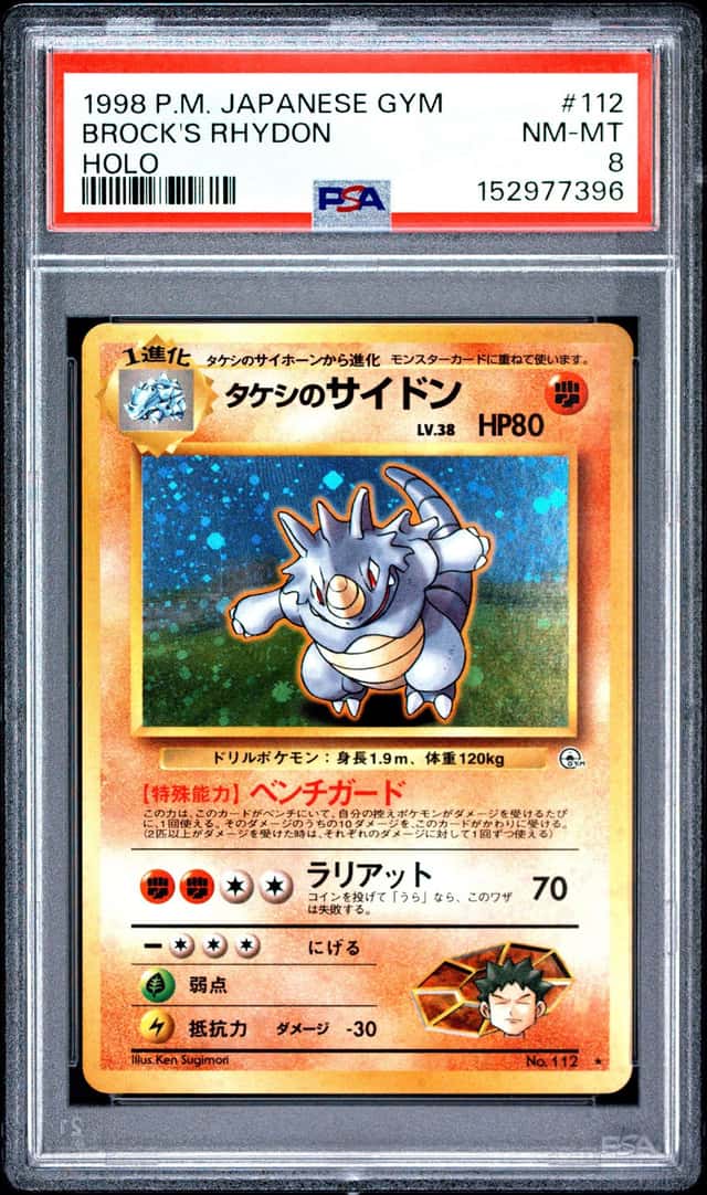 Brock's Rhydon