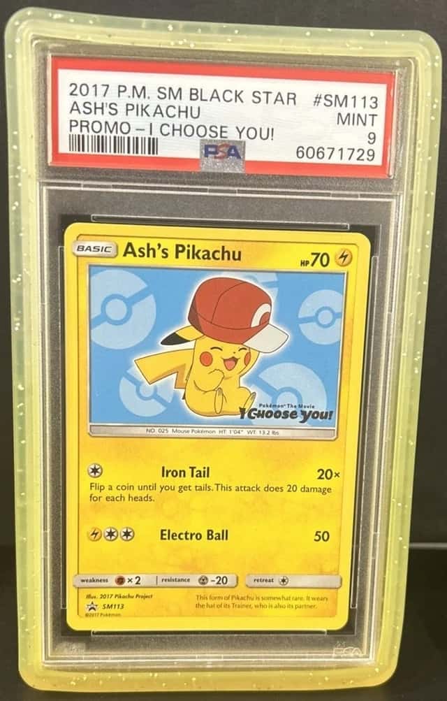 Ash's Pikachu