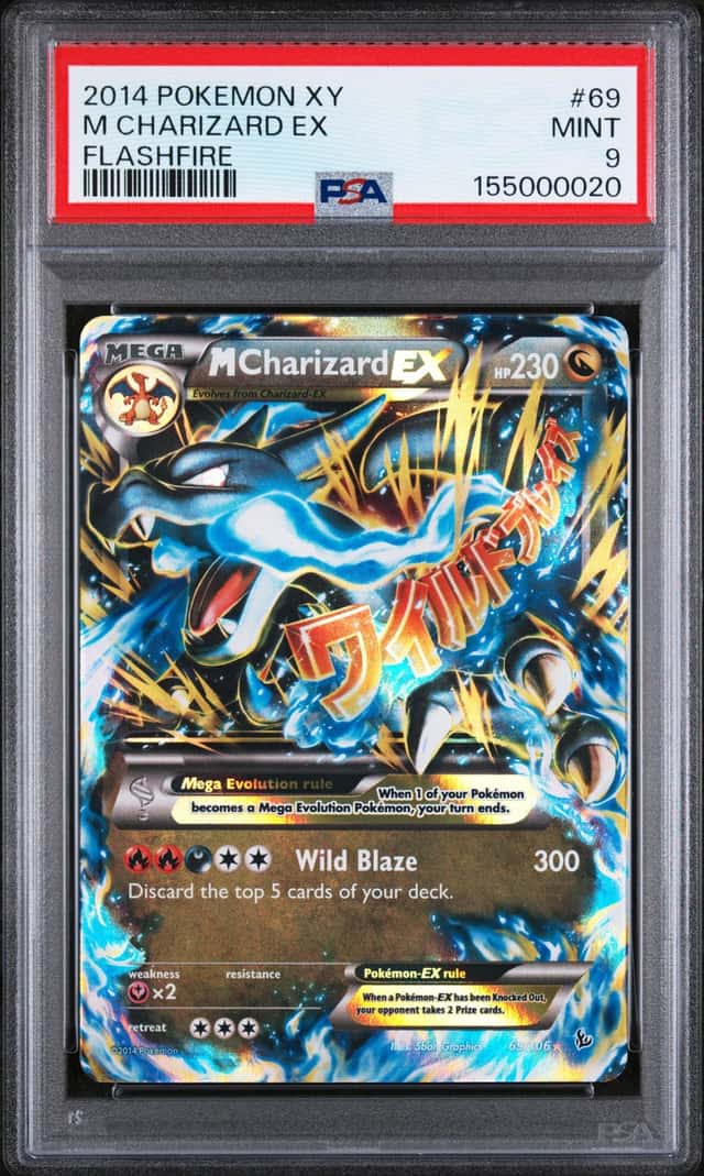 M Charizard EX
