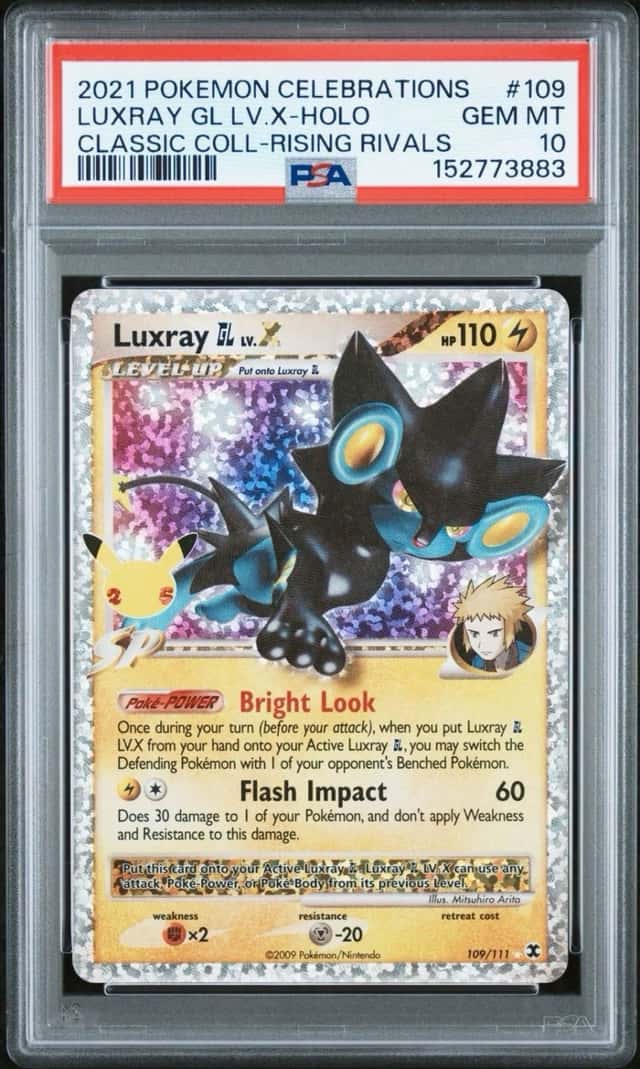 Luxray Gl Lv-X