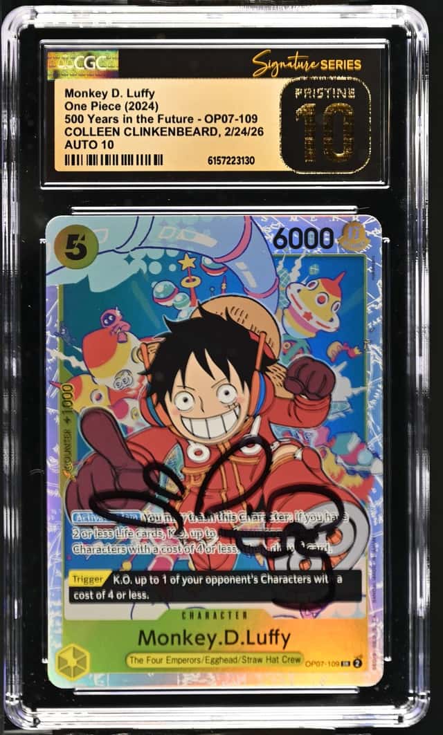 Monkey D. Luffy