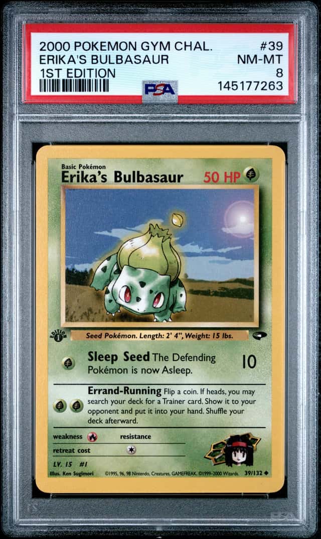 Erika's Bulbasaur