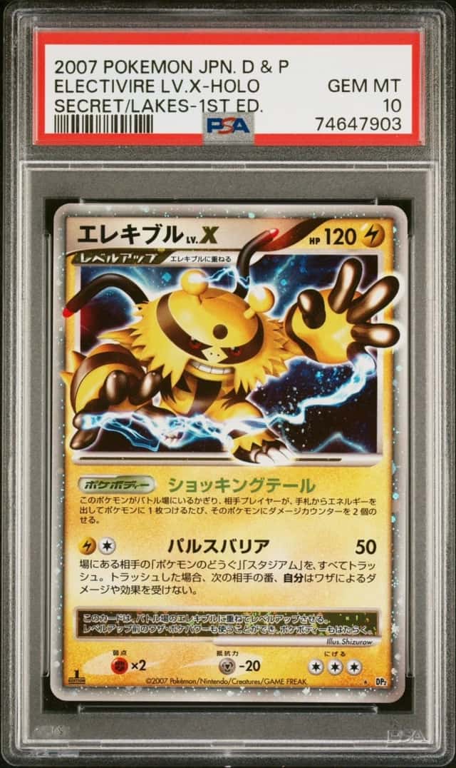 Electivire Lv X