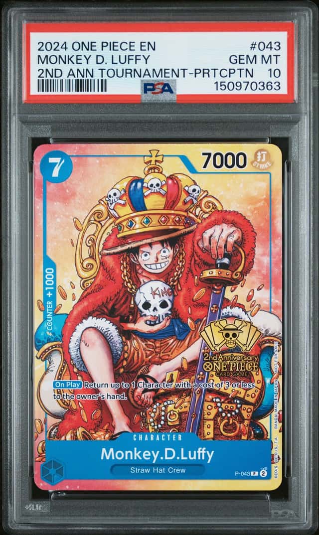 Monkey D. Luffy