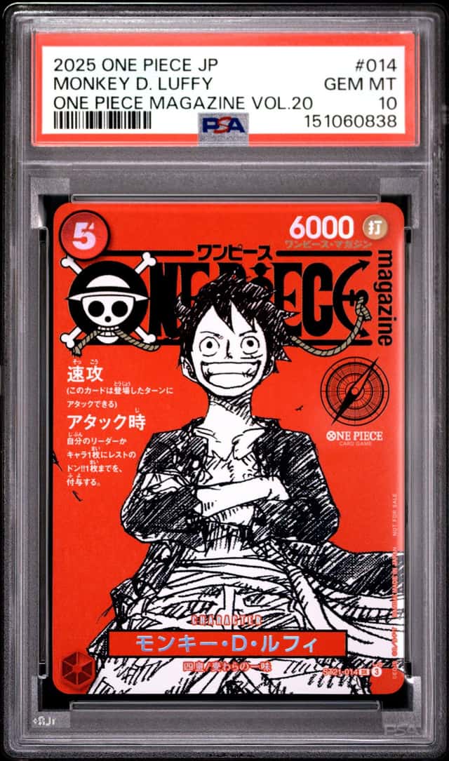 Monkey D. Luffy