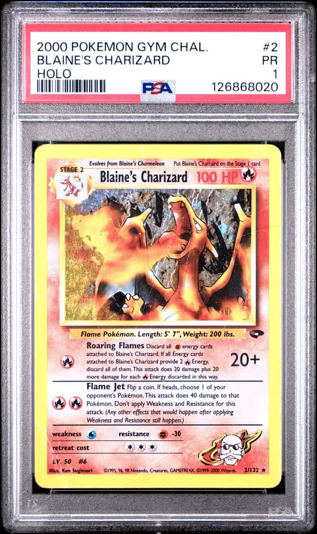 Blaine's Charizard