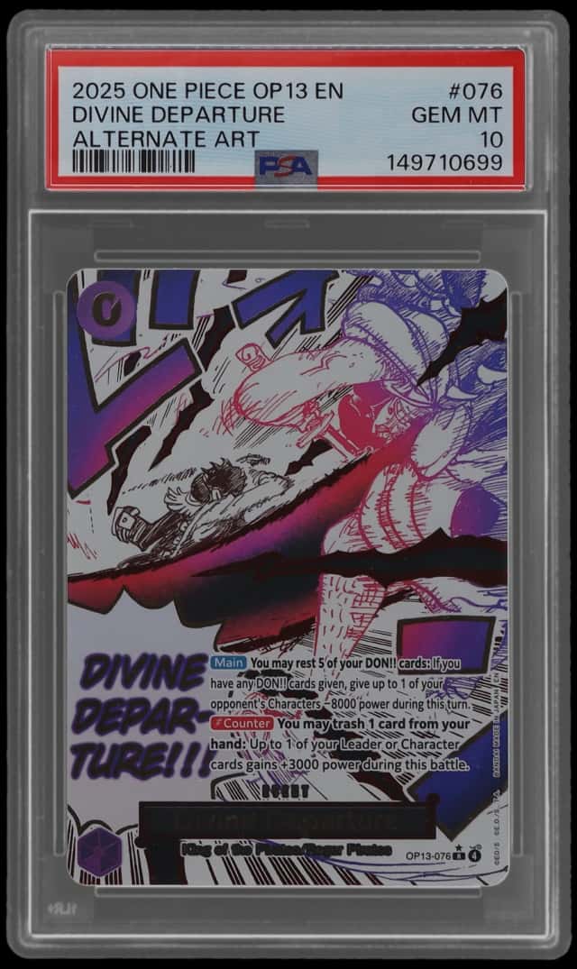 Divine Departure