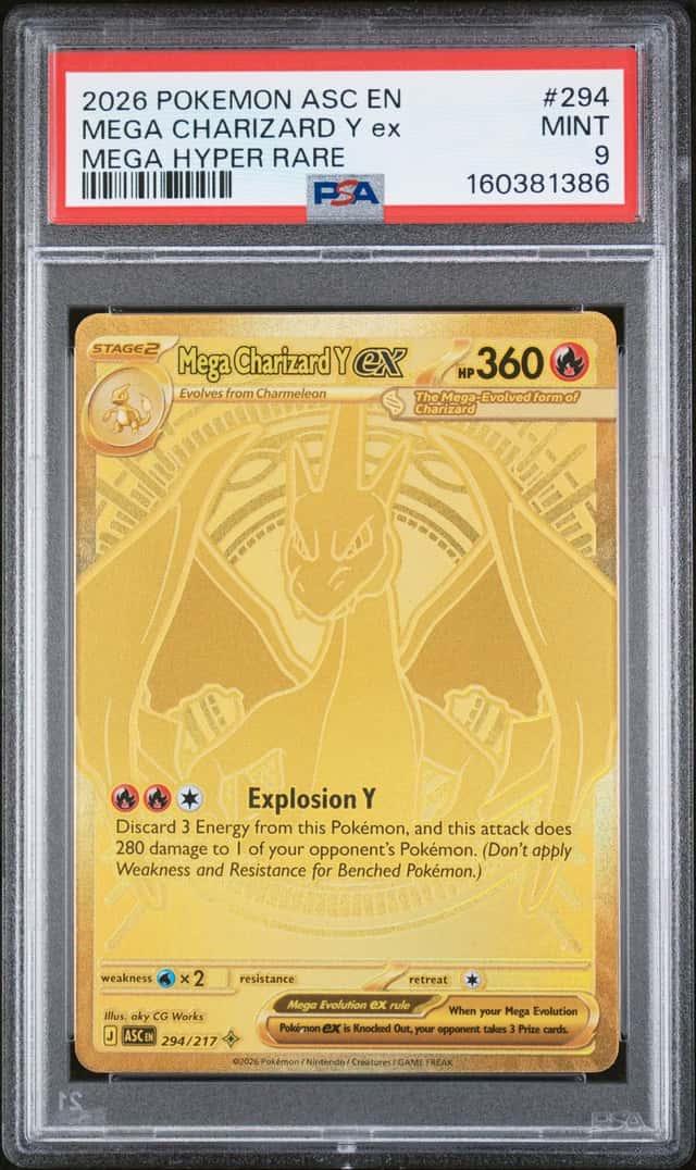 MEGA CHARIZARD Y ex
