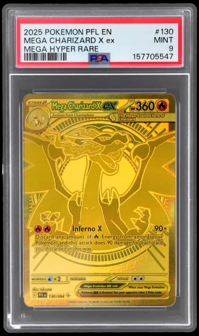 MEGA CHARIZARD X ex