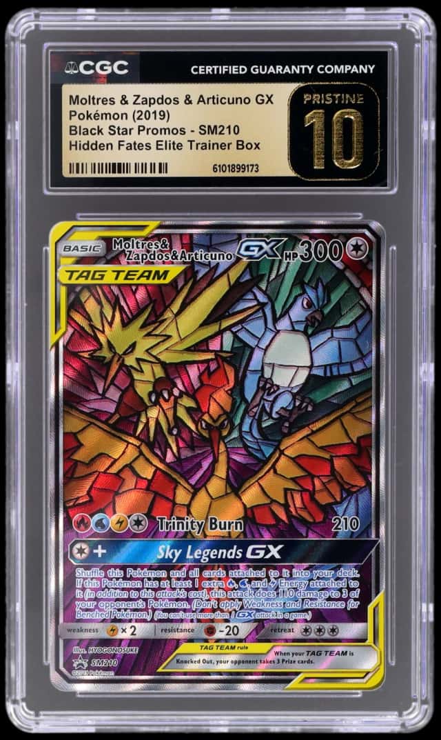 Moltres & Zapdos & Articuno GX
