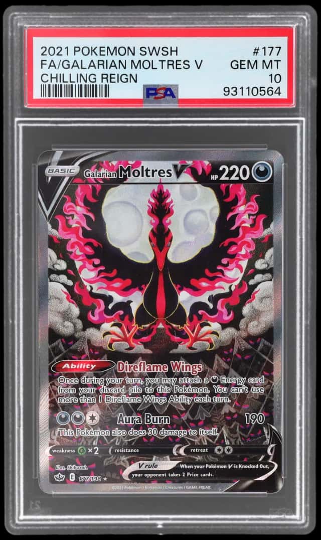 Galarian Moltres V