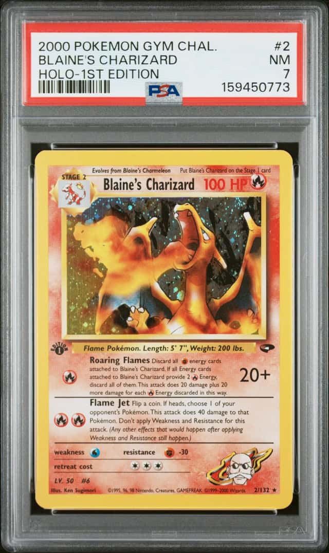 Blaine's Charizard