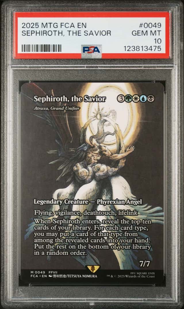 Sephiroth, The Savior