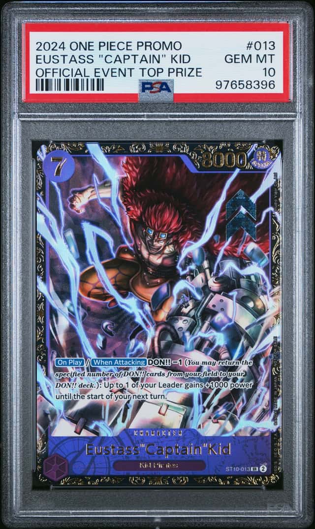 Eustass "Captain" Kid