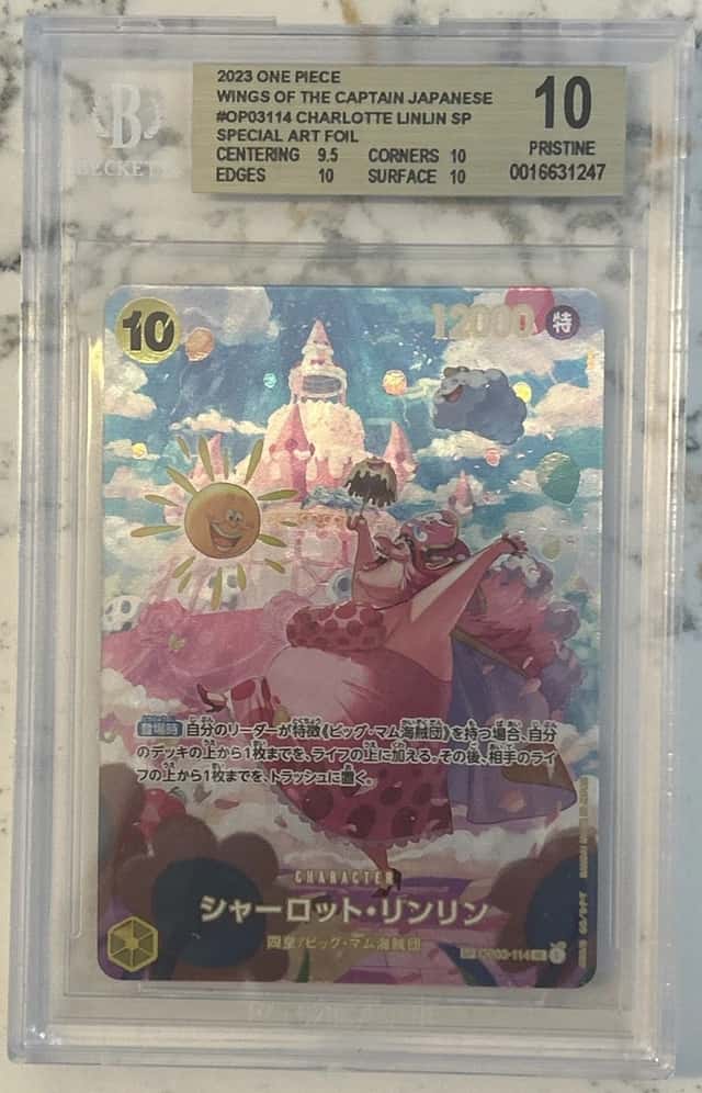 Charlotte Linlin SP SPECIAL ART FOIL