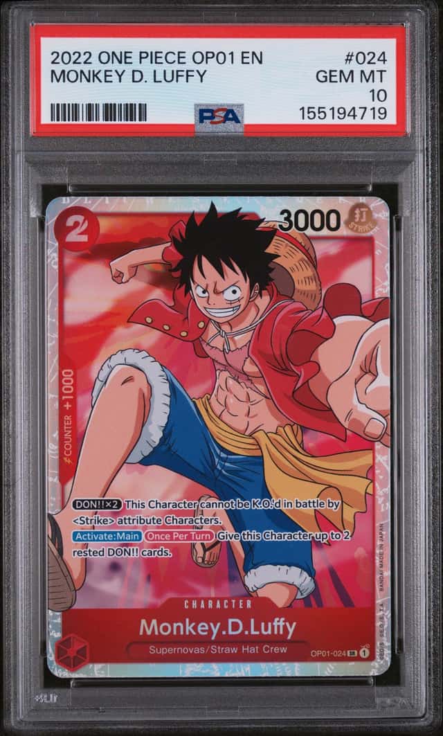 Monkey D. Luffy
