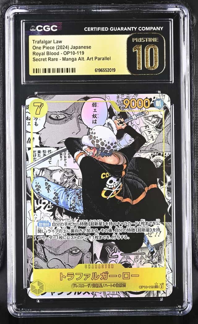Trafalgar Law
