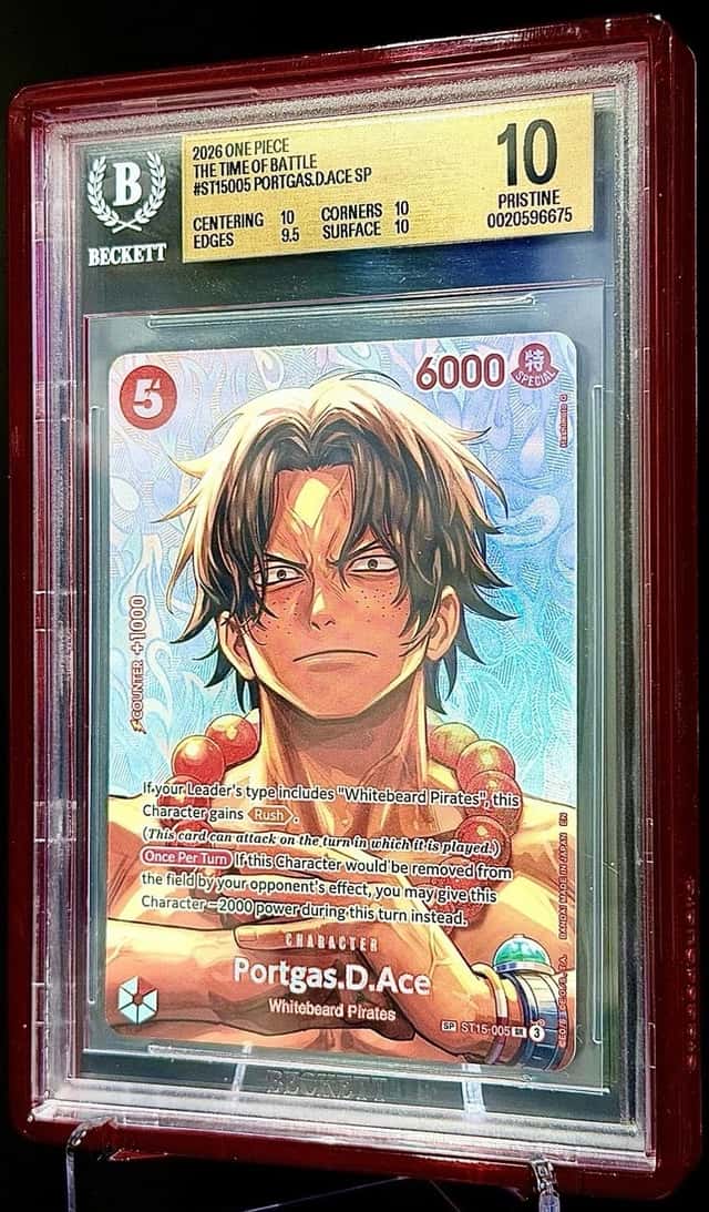 Portgas.D.Ace SP