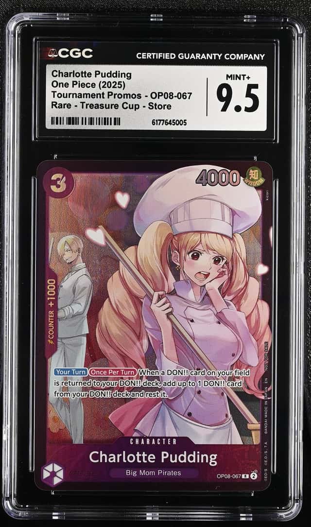 Charlotte Pudding