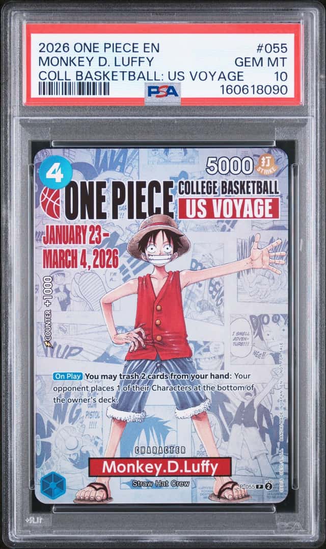 Monkey D. Luffy