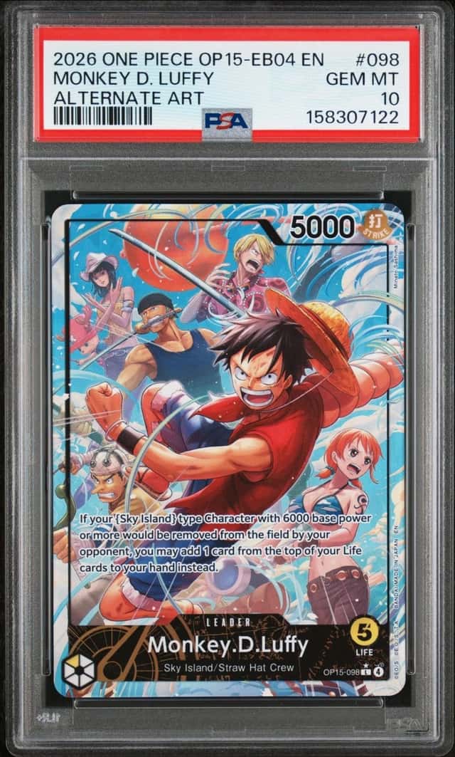 Monkey D. Luffy
