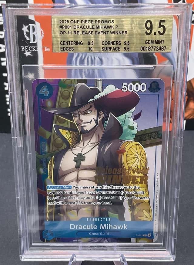 Dracule Mihawk