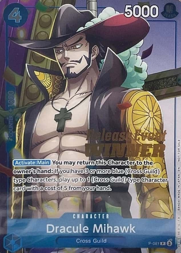 Op Event Top Prize
