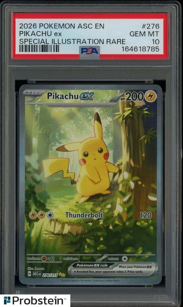 PIKACHU ex