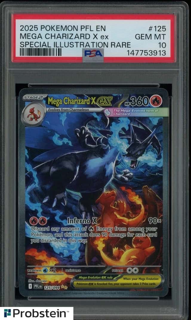 MEGA CHARIZARD X ex