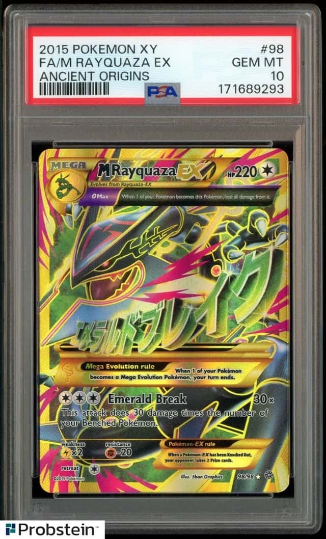 M Rayquaza EX