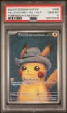 Pikachu/grey Felt Hat