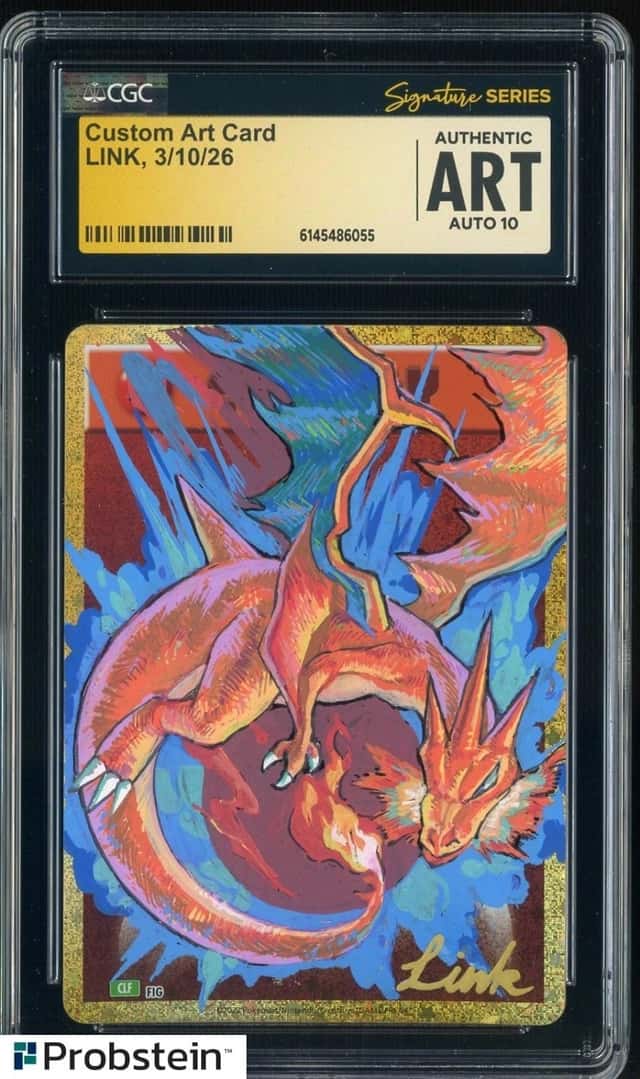 Custom Art Card