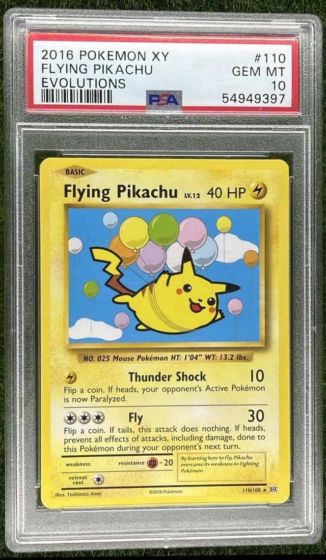 Flying Pikachu