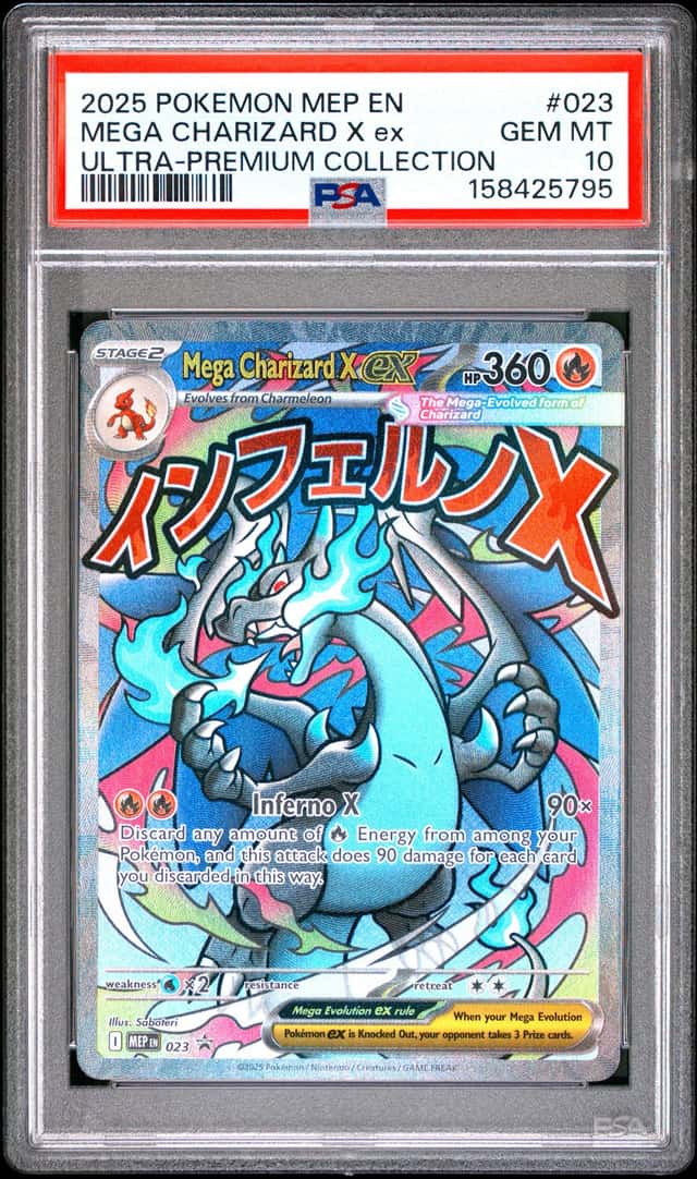 MEGA CHARIZARD X ex