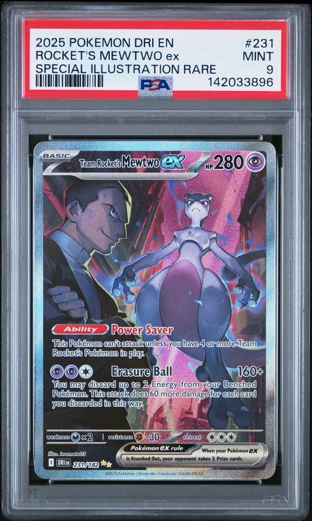 ROCKET'S MEWTWO ex