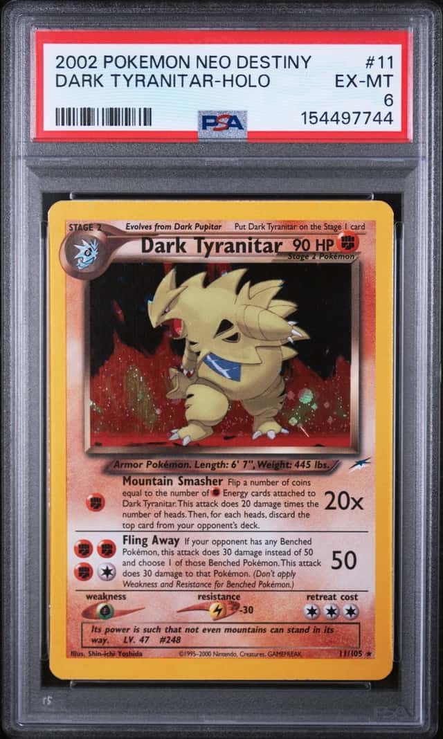 Dark Tyranitar